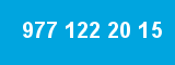 977 122 20 15 977 122 20 15
